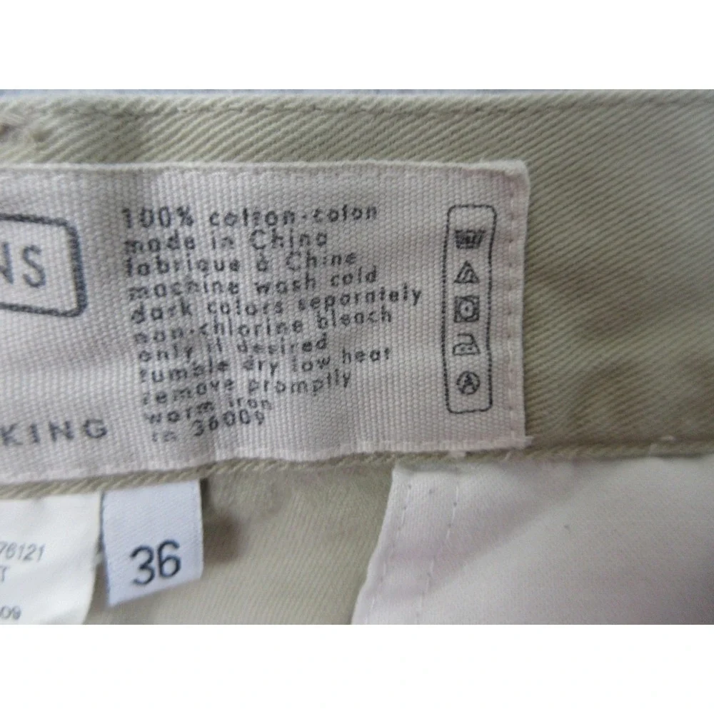 Calvin Klein Jeans GI Chino Cargo Pants Mens 36x30 Khaki Cotton Utility Workwear